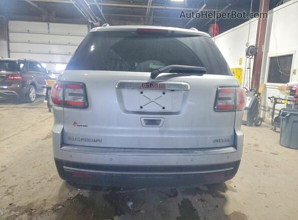 1GKKVRKD0GJ345309 2016 GMC ACADIA Silver Вид ззаду
