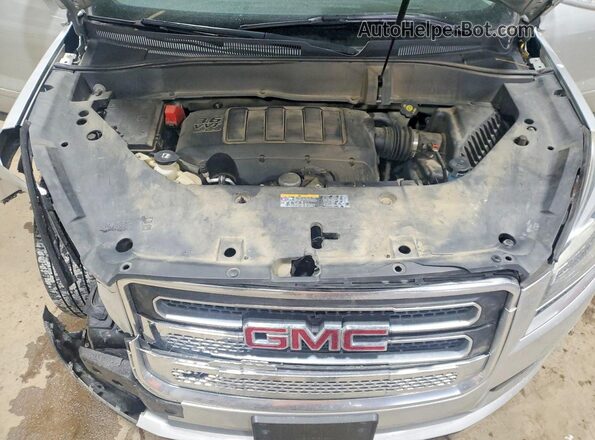 1GKKVRKD0GJ345309 2016 GMC ACADIA Silver Вид підкапотного простору