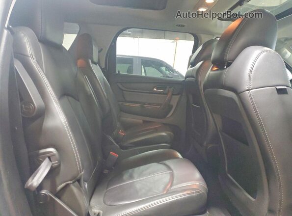 1GKKVRKD0GJ345309 2016 GMC ACADIA Silver Вид задньої частини салону