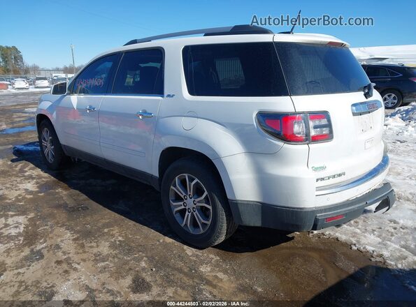 1GKKVRKD2GJ290832 2016 GMC ACADIA White უკანა მარცხენა