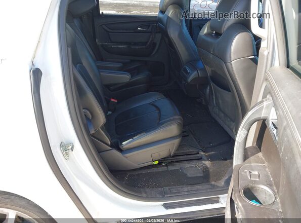 1GKKVRKD2GJ290832 2016 GMC ACADIA White VIN კოდის სტიკერის ხედი