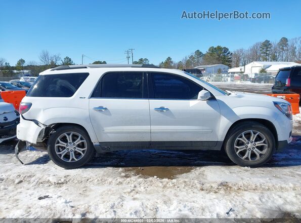 1GKKVRKD2GJ290832 2016 GMC ACADIA White უკანა სალონის ხედი