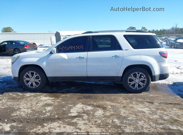 1GKKVRKD2GJ290832 2016 GMC ACADIA White სალონის 360-გრადუსიანი ხედი