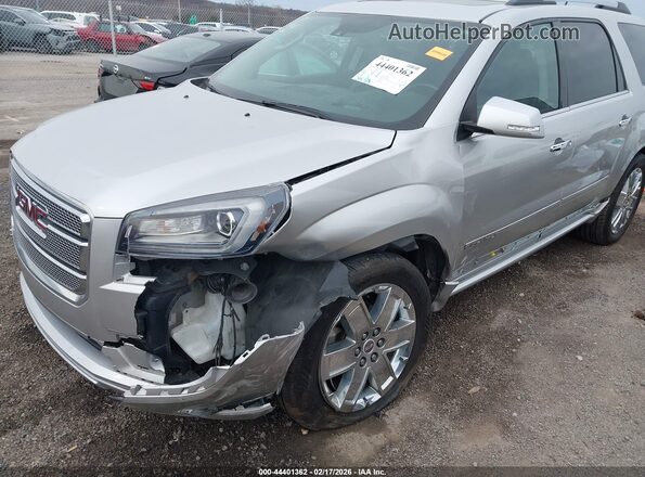 1GKKVTKDXGJ347310 2016 GMC ACADIA Серебряный Вид спереди
