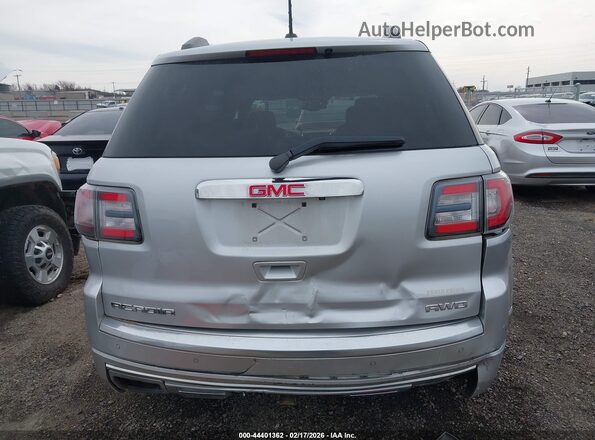 1GKKVTKDXGJ347310 2016 GMC ACADIA Серебряный 