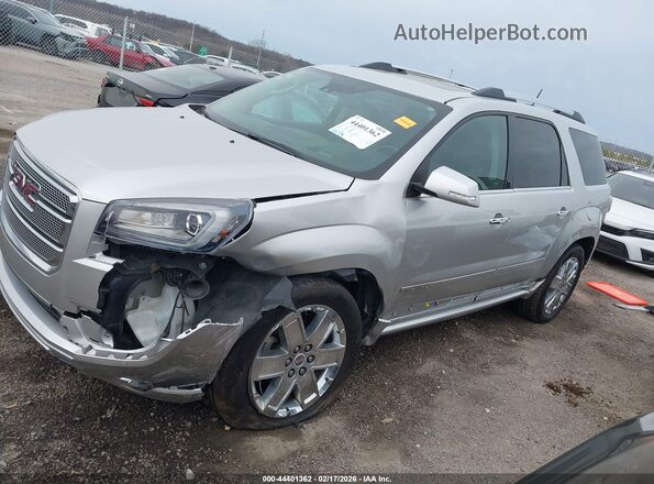 1GKKVTKDXGJ347310 2016 GMC ACADIA Серебряный Панорамный вид салона 360°