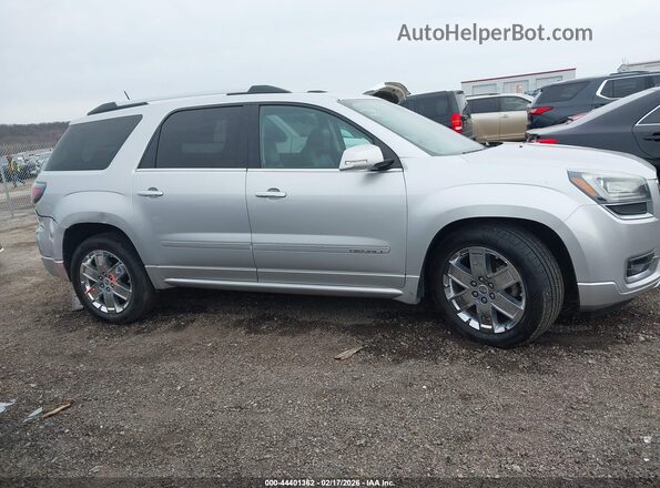 1GKKVTKDXGJ347310 2016 GMC ACADIA Серебряный Вид задней части салона