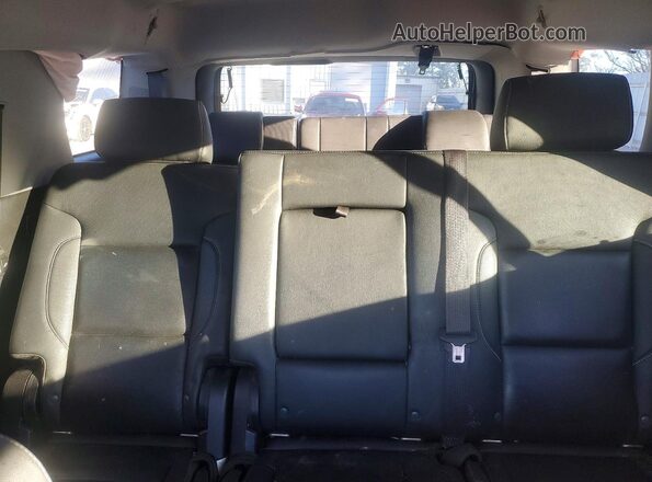 1GKS1BKC0LR201992 2020 GMC YUKON Black Հետևի նստատեղերի տեսք