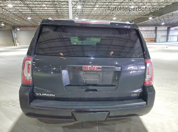 1GKS1BKC0LR201992 2020 GMC YUKON Black Հետևի տեսք