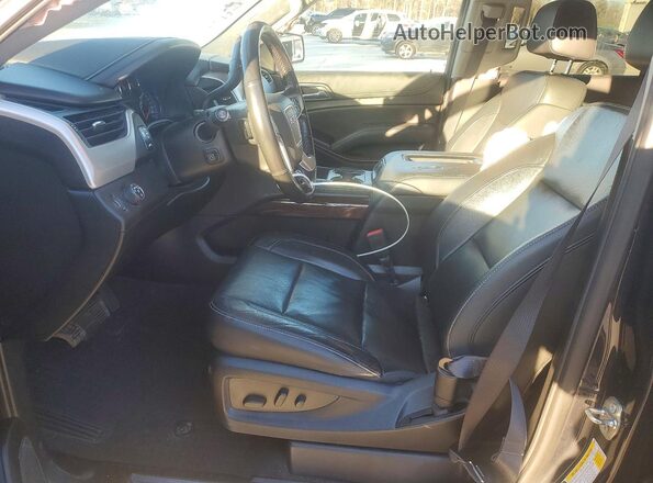 1GKS1BKC0LR201992 2020 GMC YUKON Black Սալոնի դիմացի տեսք