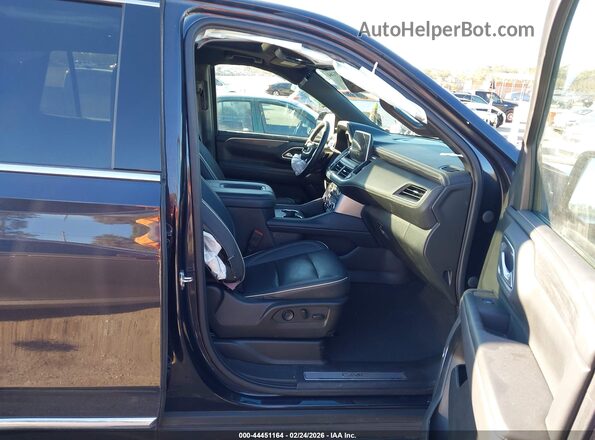 1GKS1BKD2PR363055 2023 GMC YUKON Black Front interior view