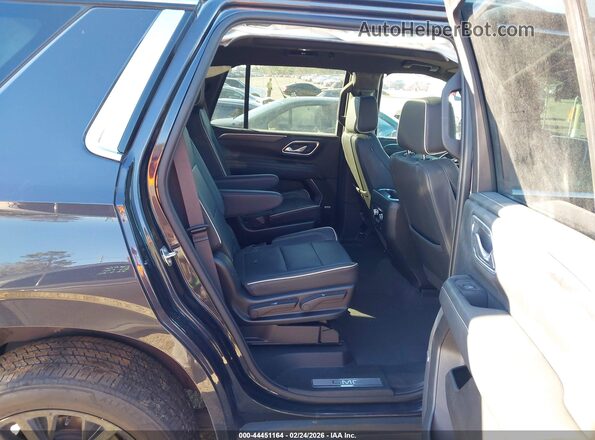 1GKS1BKD2PR363055 2023 GMC YUKON Black VIN sticker view