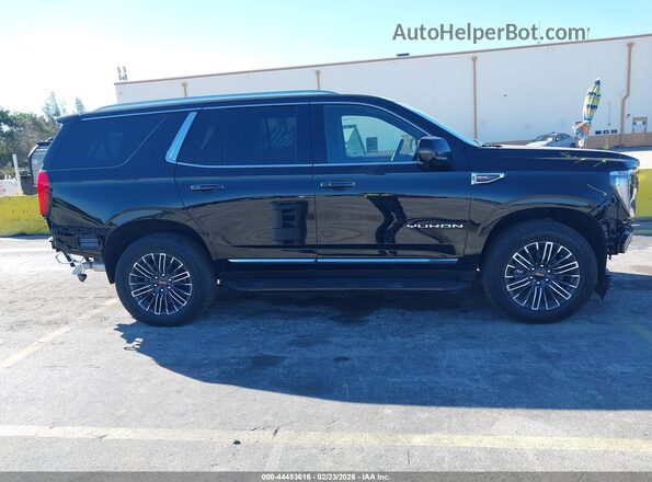1GKS1BKDXTR177533 2026 GMC YUKON Black 