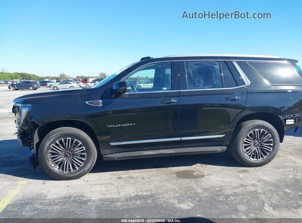 1GKS1BKDXTR177533 2026 GMC YUKON Black 