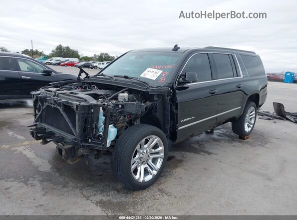 1GKS1GKC0LR129057 2020 GMC YUKON Черный Передняя левая четверть