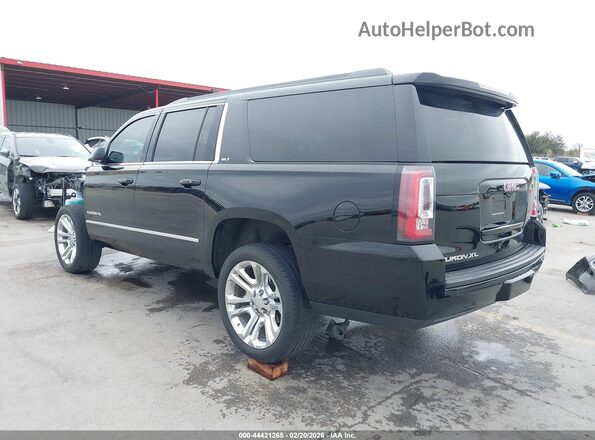 1GKS1GKC0LR129057 2020 GMC YUKON Черный Задняя левая четверть