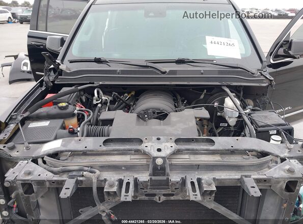 1GKS1GKC0LR129057 2020 GMC YUKON Черный Вид сзади