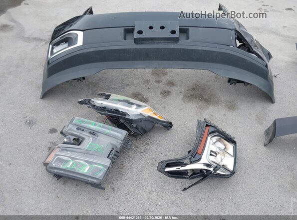 1GKS1GKC0LR129057 2020 GMC YUKON Черный Вид щитка приборов