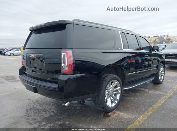 1GKS1GKC0LR129057 2020 GMC YUKON Черный Задняя правая четверть