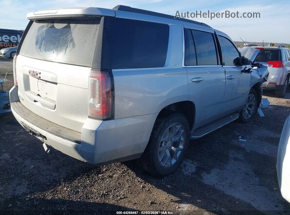 1GKS2BKC2GR127008 2016 GMC YUKON Silver Trasero derecho