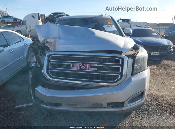 1GKS2BKC2GR127008 2016 GMC YUKON Silver Vista interior trasera