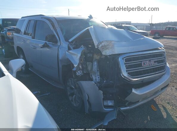 1GKS2BKC2GR127008 2016 GMC YUKON Silver Vista interior de 360 grados