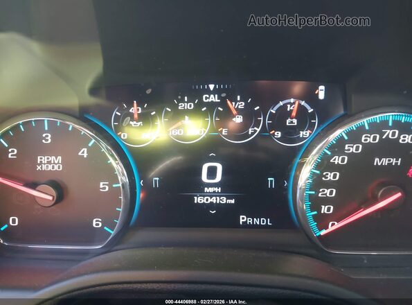 1GKS2BKC5HR363301 2017 GMC YUKON Gray Widok tylnych siedzeń