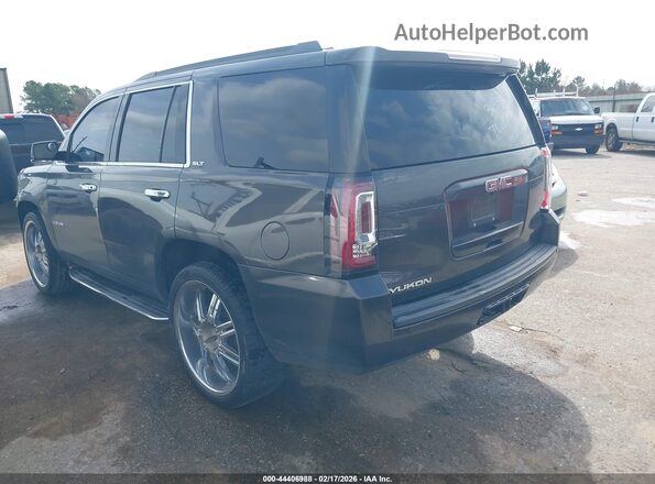 1GKS2BKC5HR363301 2017 GMC YUKON Gray Tył lewy
