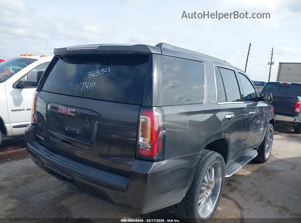 1GKS2BKC5HR363301 2017 GMC YUKON Gray Tył prawy