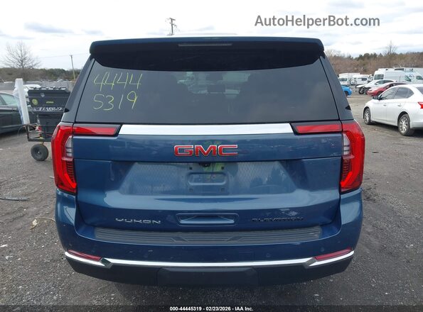 1GKS2BRD8SR133760 2025 GMC YUKON Blue 