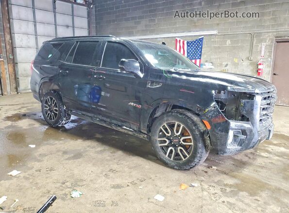 1GKS2CKD8PR493117 2023 GMC YUKON Черный Передняя правая четверть