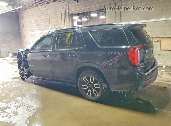 1GKS2CKD8PR493117 2023 GMC YUKON Черный Задняя левая четверть