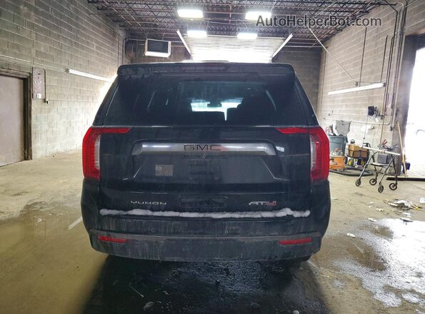 1GKS2CKD8PR493117 2023 GMC YUKON Черный Вид сзади