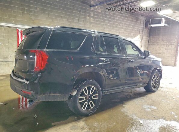 1GKS2CKD8PR493117 2023 GMC YUKON Черный Задняя правая четверть
