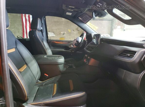 1GKS2CKD8PR493117 2023 GMC YUKON Черный Вид задней части салона
