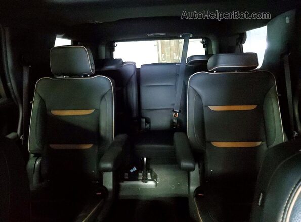 1GKS2CKD8PR493117 2023 GMC YUKON Черный Вид задних сидений