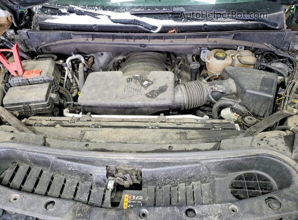 1GKS2CKD8PR493117 2023 GMC YUKON Черный Вид подкапотного пространства