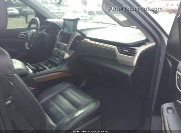 1GKS2CKJ0LR202805 2020 GMC YUKON Gray წინა სალონის ხედი