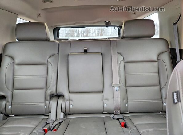 1GKS2CKJ1GR343789 2016 GMC YUKON Бордовый Вид задних сидений