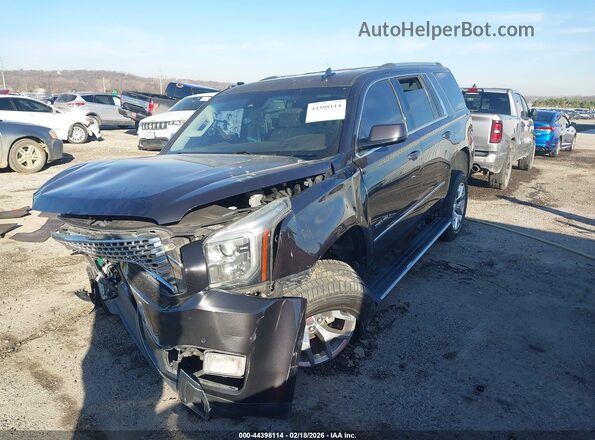 1GKS2CKJ1HR172785 2017 GMC YUKON Gray 