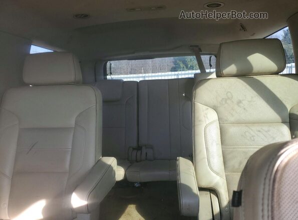 1GKS2CKJ2GR108513 2016 GMC YUKON Белый Вид задних сидений