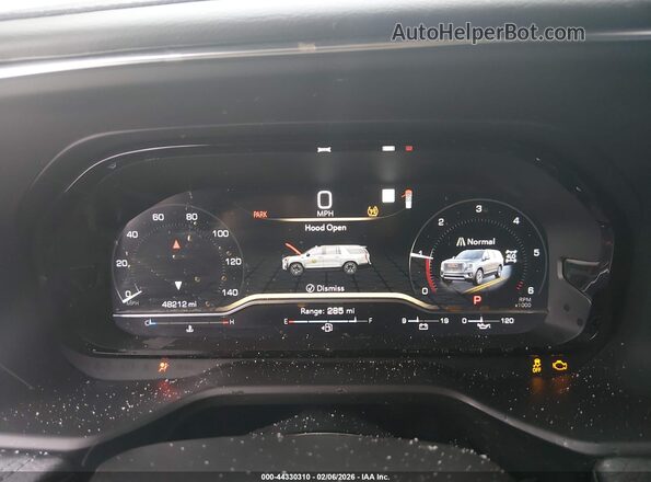 1GKS2DKL2PR172932 2023 GMC YUKON Black უკანა სავარძლების ხედი