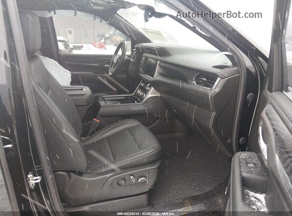 1GKS2DKL2PR172932 2023 GMC YUKON Black წინა სალონის ხედი