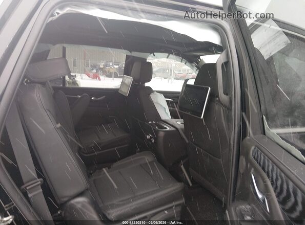 1GKS2DKL2PR172932 2023 GMC YUKON Black VIN კოდის სტიკერის ხედი