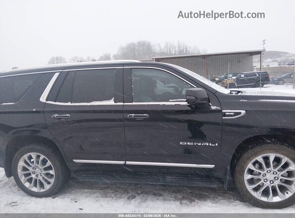 1GKS2DKL2PR172932 2023 GMC YUKON Black უკანა სალონის ხედი