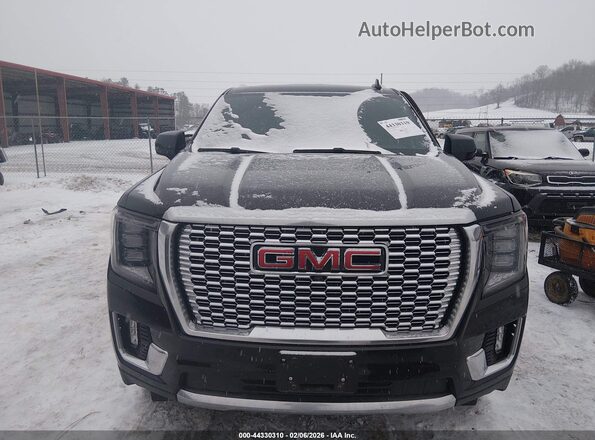 1GKS2DKL2PR172932 2023 GMC YUKON Black ხელსაწყოთა პანელის ხედი