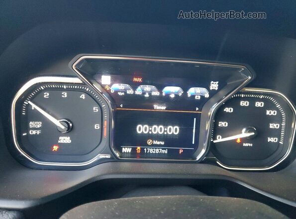 1GKS2DKL4MR305962 2021 GMC YUKON Black Widok zestawu wskaźników