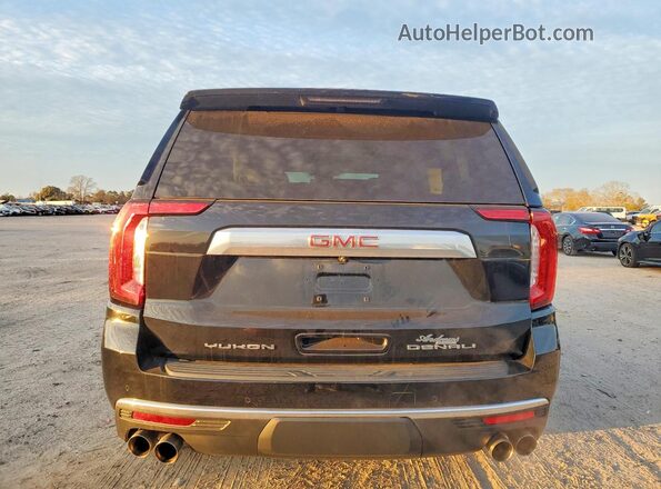 1GKS2DKLXPR240782 2023 GMC YUKON Black Widok z tyłu