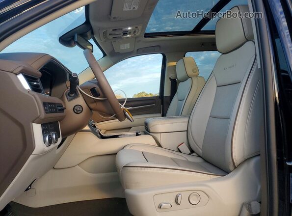 1GKS2DKLXPR240782 2023 GMC YUKON Black Widok wnętrza z przodu