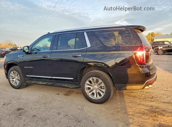 1GKS2DKLXPR240782 2023 GMC YUKON Black Tył lewy